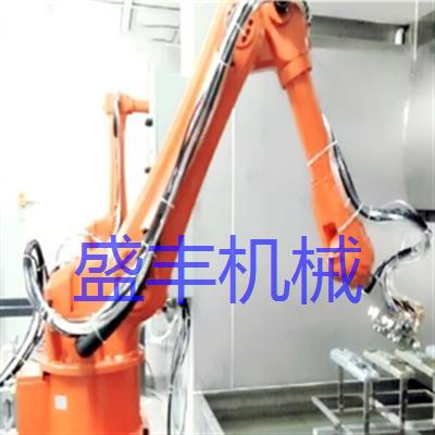 機器人噴涂設(shè)備是怎么操作的